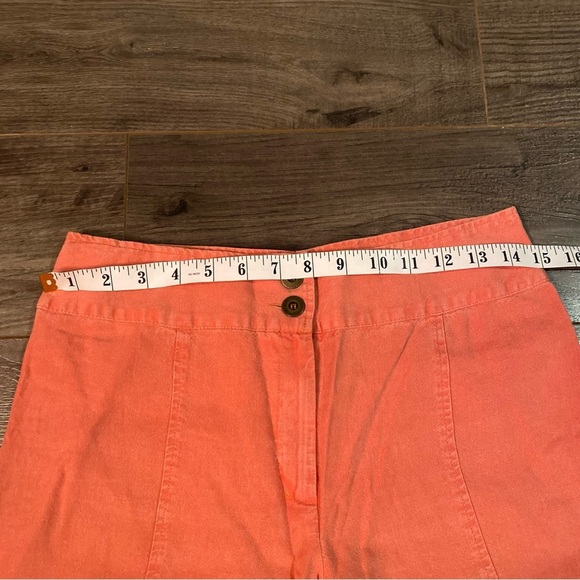 Vintage Tencel pants Linen Lyocell blend crop pant capris - Picture 12 of 14